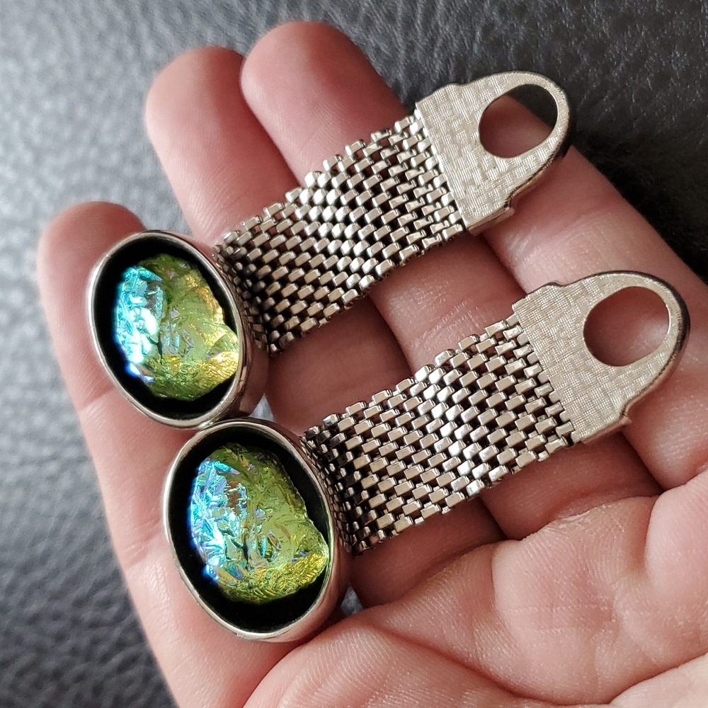 Vtg Cufflinks - image 3
